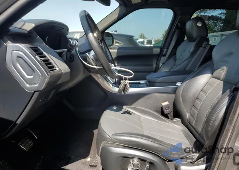 2016 Land Rover Range Rover Sport Hst из США, поврежденный, VIN SALWS2PF2GA111107